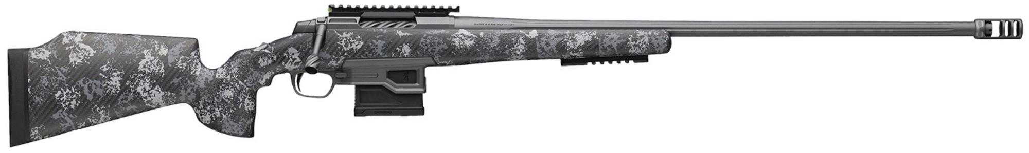 Browning Arms X-Bolt 2 Pro LR SPR Bolt Action Rifle 036043294, 6.5 PRC, 26" Threaded, McMillan Game Warden 2.0 Stock, 5 Rds