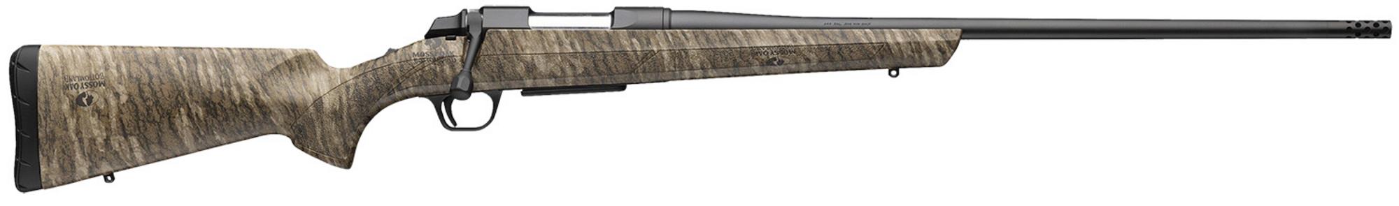 Browning AB3 Bolt Action Rifle 035841211, 243 Win, 22" Threaded, Mossy Oak Bottomland Stock, 4 Rds