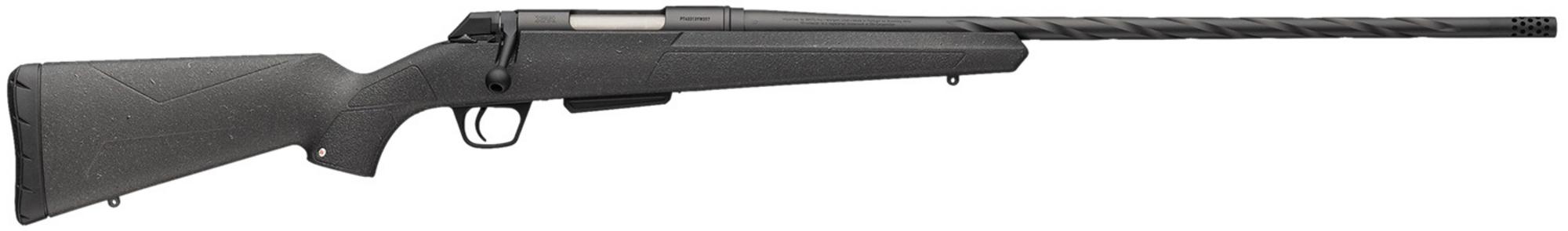 Winchester XPR Extreme Bolt Action Rifle 535803289, 6.5 Creedmoor, 22" Threaded, Black Stock, 3 Rds