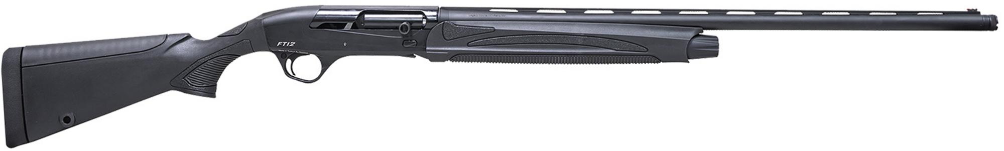 Pointer Field Tek 12 Shotgun REXPFT12BB, 12 Gauge, 28", 3" Chmbr, Black Cerakote Vent Rib Barrel, Black Cerakote Aluminum Receiver, Fixed Black Synthetic Stock