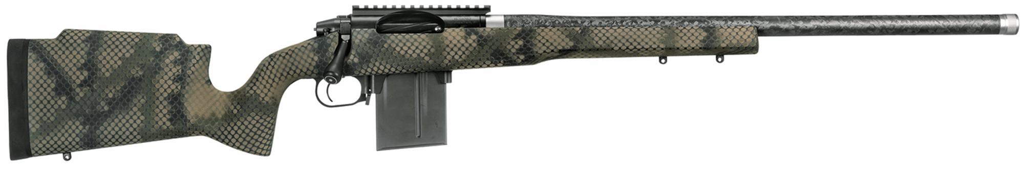 Proof Research Elevation MTR 2.0 Bolt Action Rifle 143834, 22 Creedmoor, 20" Threaded, Tactical FDE Stock