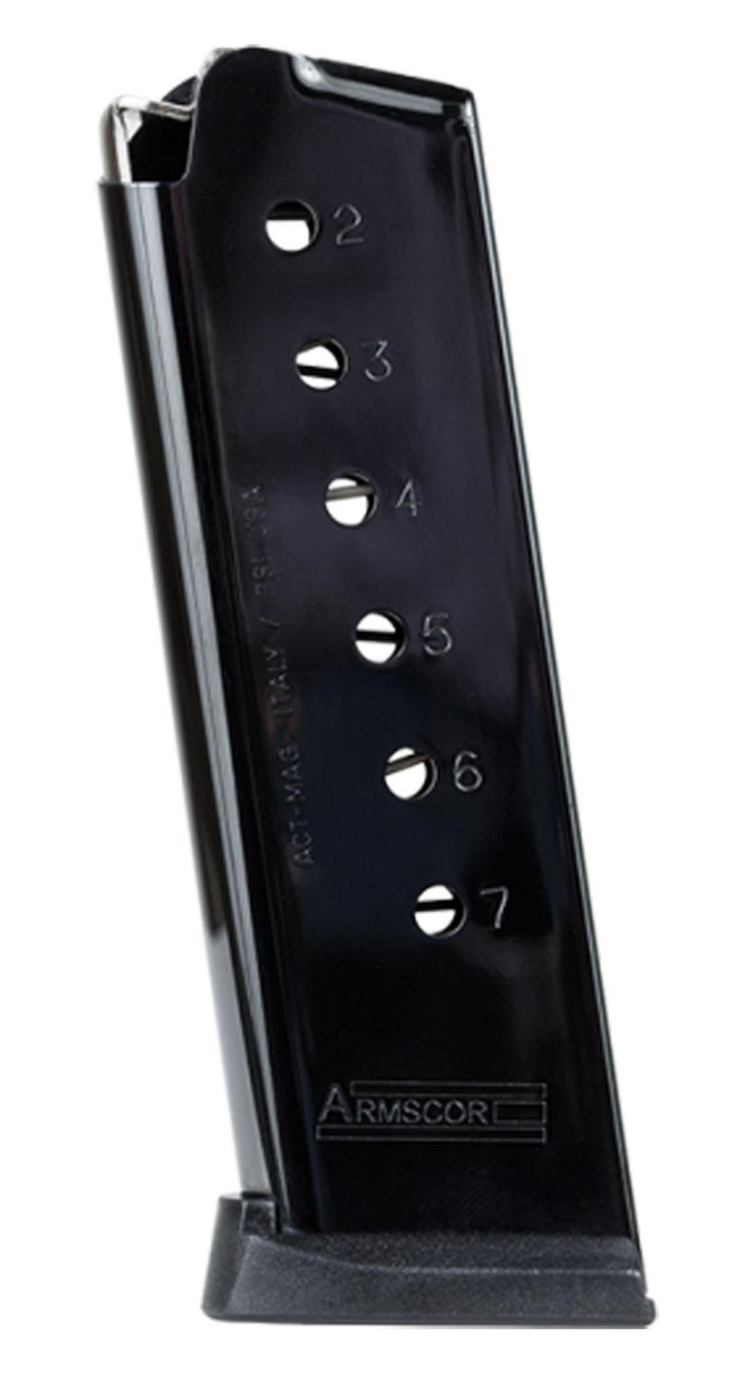 Rock Island Armory 1911 CS 45 Automatic Colt Pistol ACP 7 Rounds Blued Magazine (54172)