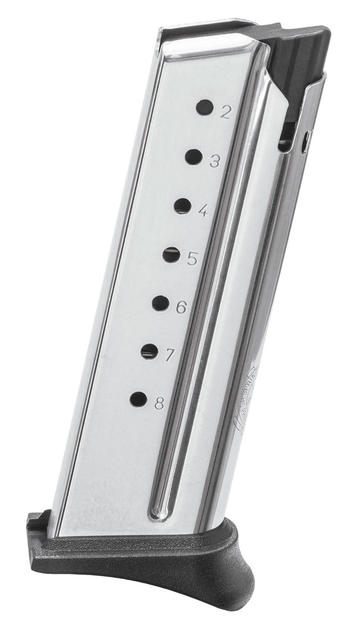 Springfield XD-E 9mm Luger 8 Rounds Stainless Magazine (XDE0908H)