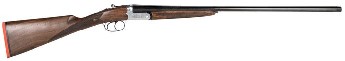 Taylors & Company Huntress Shotgun 230001, 28 Gauge, 26", Engraved Finish, Silver Metal Finish & Walnut Stock Right Hand