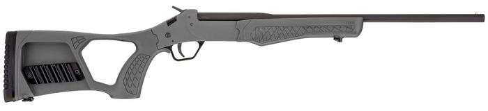 Rossi Tuffy Single Shot Youth Shotgun SSP1GRAY, 410 Gauge, 18.50", 3" Chmbr, Thumbhole w/Shell Holder Stock, Gray Finish