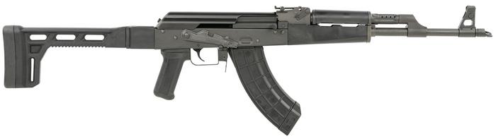 Century Arms VSKA Semi-Auto Rifle RI4362N, 7.62x39mm, 16.50", Side Folding Stock, RAK-1 Trigger, 30 Rds