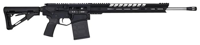 Diamondback DB10 Semi-Auto Rifle DB1060M001, 6.5 Creedmoor, 20", Magpul Carbine Stock, Black Finish, Stainless Barrel, 5 Rds