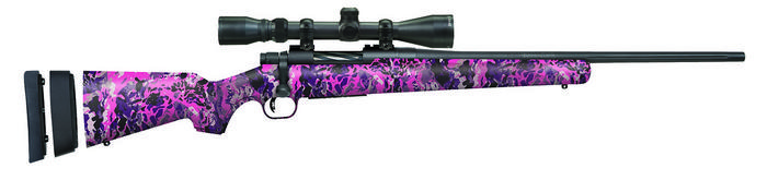 Mossberg & Sons Patriot Super Bantam Youth Bolt Action Rifle 28144, 7mm-08 Rem, 20", Muddy Girl Camo Stock, 5 Rds