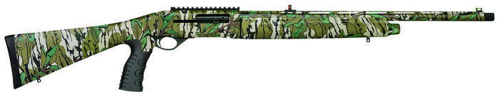 Mossberg SA Turkey Shotgun 75802, 28 Gauge, 22", 2.75" Chmbr, Mossy Oak Greenleaf Camo, 4+1