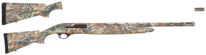 TriStar Viper G2 Youth Shotgun 24129, 20 Gauge, 24", 3" Chmbr, Fixed w/SoftTouch Stock, Realtree Edge Camo