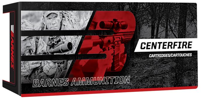 Barnes Centerfire Rifle Ammunition 32204, 300 Blackout, JHP, 120 gr, 2100 fps, 20 Rd/Bx