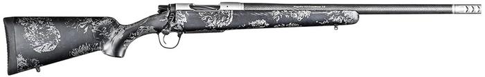 Christensen Arms Ridgeline FFT Bolt Action Rifle 8010631800, 7mm PRC, 22" Threaded, Black w/ Gray Sporter Stock, 3 Rds