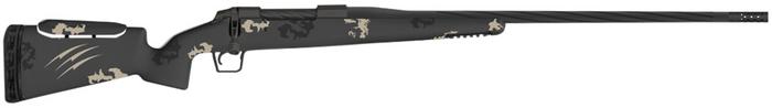 Fierce Twisted Rival FP Bolt Action Rifle FRFP28NOS24BU, 28 Nosler, 24" Threaded, Urban Camo Carbon Stock, 3 Rds