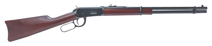 Cimarron 1894 Lever Action Rifle CA2905B01, 30-30 Win, 20", Color Case Hardened, Walnut Stock, Fixed Stock, 5 Rds