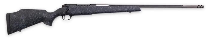 Weatherby Mark V Accumark Bolt Action Rifle MAM01N7MMPR8B, 7mm PRC, 24" Threaded, Fixed Monte Carlo Stock, 3 Rds