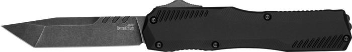 Kershaw Livewire Tanto Automatic Knife w/Black Anodized Handle (9000T)