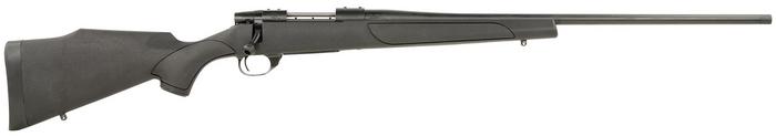 Weatherby Vanguard Obsidian Bolt Action Rifle VTX223RR4T, 223 Rem, 24" Threaded, Monte Carlo Stock, 5 Rds