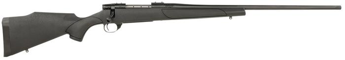 Weatherby Vanguard Obsidian Bolt Action Rifle VTX7MMRR4T, 7mm Rem, 24" Threaded, Monte Carlo Stock, 3 Rds
