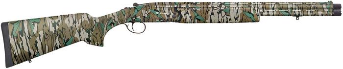 Mossberg Silver Reserve Eventide Turkey Over/Under Shotgun 75487, 28 Gauge, 20", 2.75" Chmbr, Mossy Oak Greenleaf Camo, Fiber Optic Sight
