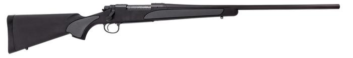 Remington 700 SPS Bolt Action Rifle R84147, 375 H&H Mag, 26", Black Stock, 3 Rds