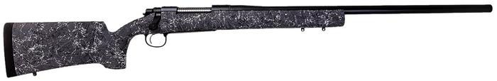 Remington 700 Long Range Bolt Action Rifle R84171, 308 Win, 26"Threaded, Black/Gray/White Web HS Precision Stock, 4 Rds
