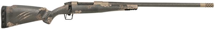 Fierce Carbon Rogue Bolt Action Rifle ROG7PRC22BRS, 7mm PRC, 22" Threaded, Smoked Bronze/Sonora Ambush Stock, 3 Rds