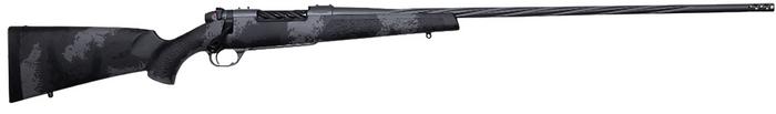 Weatherby Mark V Live Wild Bolt Action Rifle MLW01N7MMPR6B, 7mm PRC, 24" Threaded, Black & Gray Stock, 3 Rds