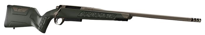 Christensen Arms Evoke Bolt Action Rifle 8011500700, 30-06 Springfield, 22" Threaded, Gray w/ Bronze Hybrid Hunter Stock, 4 Rds