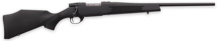 Weatherby Vanguard Compact Bolt Action Rifle VYT222RR0T, 22-250 Rem, 20" Threaded, Adjustable Stock, 5 Rds
