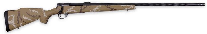 Weatherby Vanguard Outfitter Bolt Action Rifle VHH300WR6B, 300 Wthby Mag, 26" Threaded, Monte Carlo Stock, 3 Rds