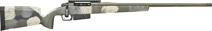 Springfield 2020 Waypoint  Bolt Action Rifle BAW9247G, 7mm Rem Mag, 24", Evergreen Camo, Hybrid Profile w/M-LOK Stock, 3 Rds
