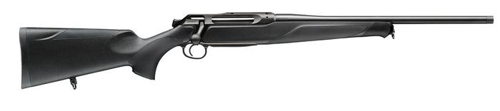 Sauer 505 XT Bolt Action Rifle 80117639, 270 WSM, 24" Threaded, Black Fixed Stock, 3 Rds