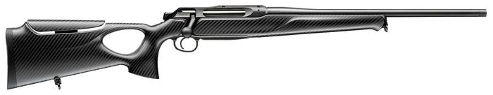 Sauer 505 Synchro XTC Bolt Action Rifle 80117134, 270 WSM, 22" Threaded, Thumbhole w/Adj Comb Carbon Stock, 2 Rds