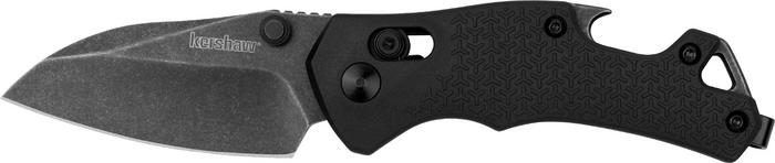 Kershaw Craze Reverse Tanto EDC Knife w/Black Textured Handle (8337)