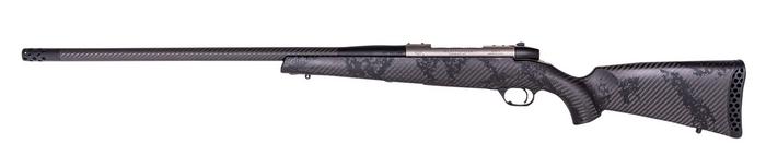 Weatherby Mark V Backcountry Guide Ti Bolt Action Rifle MGT01N300NR4B, 300 Win, 22" Threaded, Fixed Peak 44 tooth Black Stock, 3 Rds