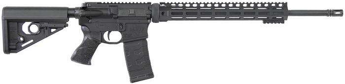 LaRue Tactical LT15 Semi-Auto Rifle LT1555620MLOK, 5.56 Nato, 20" Threaded, Larue R.A.T Black Stock, 30 Rds