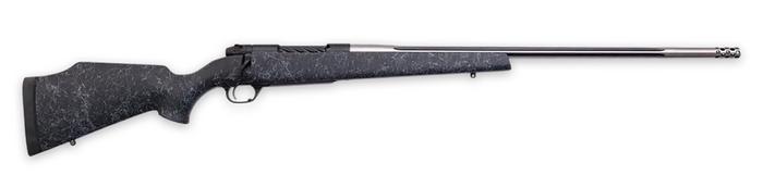 Weatherby Mark V Accumark Bolt Action Rifle MAM01N306SR6B, 30-06 Springfield, 24" Threaded, Fixed Monte Carlo Stock, 4 Rds