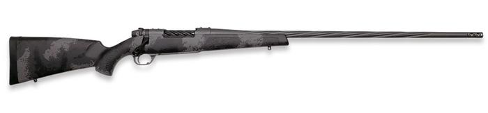 Weatherby Mark V Live Wild Bolt Action Rifle MLW01N270WR8B, 270 Wthby Mag, 26" Threaded, Fixed Stock, 3 Rds