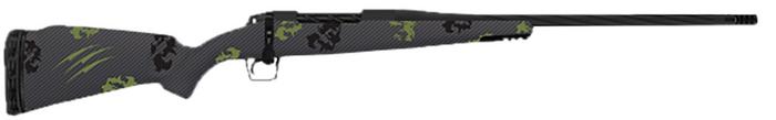 Fierce Twisted Rogue Bolt Action Rifle FRG300RUM26BF, 300 RUM, 26" Threaded, Forest Camo Stock