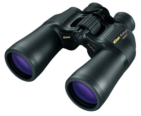 Nikon Action Binoculars 7223, 16x, 50mm, BaK 4 Prism, Black Rubber Armor