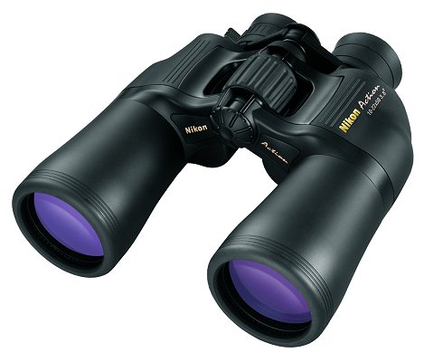 Nikon Action Binoculars 7234, 10-22x, 50mm, BaK 4 Prism, Black Rubber Armor