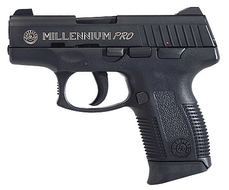 Taurus PT-745 Millenium Pro Compact Pistol 1745031, 45 ACP, 3.25", Polymer Grip, Blue Finish, 6 Rd