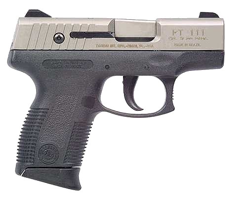 Taurus PT-111 Millenium Pro Pistol 1111039P12, 9mm, 3.25", Polymer Grip, Matte Stainless Slide Finish, 12 Rd