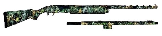Mossberg 935 Magnum Combo Shotgun 81224, 12 Gauge, 24" VR & 28" VR, 3.5" Chmbr, Mossy Oak NBU, Ulti Full Choke, Accu Mag Chokes