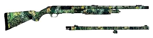 Mossberg 535 ATS Combo Shotgun 45210, 12 Gauge, 22" VR & 24" Rifled w/sights, 3.5" Chmbr, XXFull Choke, Fiber Opt Sights, NBU