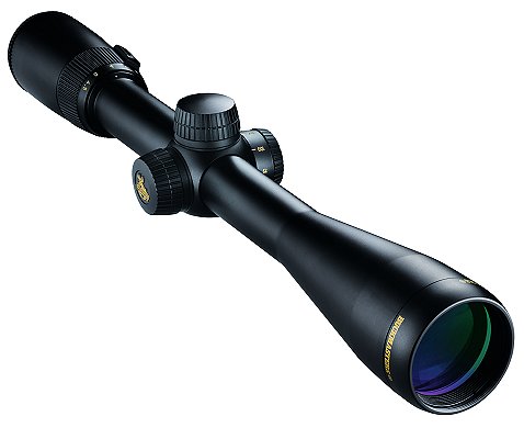 Nikon Buckmaster Rifle Scope 6469, 4.5x-14x, 40mm Obj, 1" Tube Dia, Matte Black, Mil-Dot Reticle