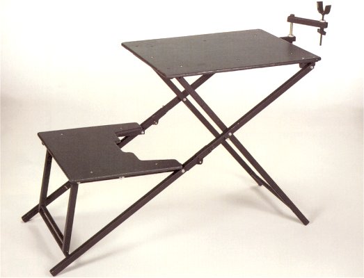 SA 16001 Sure Shot Weather Resistant Folding Shooters Bench