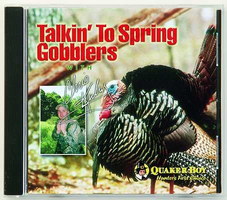 Quaker Boy Spring Gobblers Compact Disc (14001)