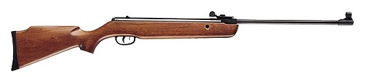 Crosman .177 Caliber Quest Single Shot Pellet Rifle w/Break Barrel Action (C1K77)