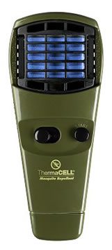 Thermacell Olive Drab Green Odor Free Mosquito Repellent MRG